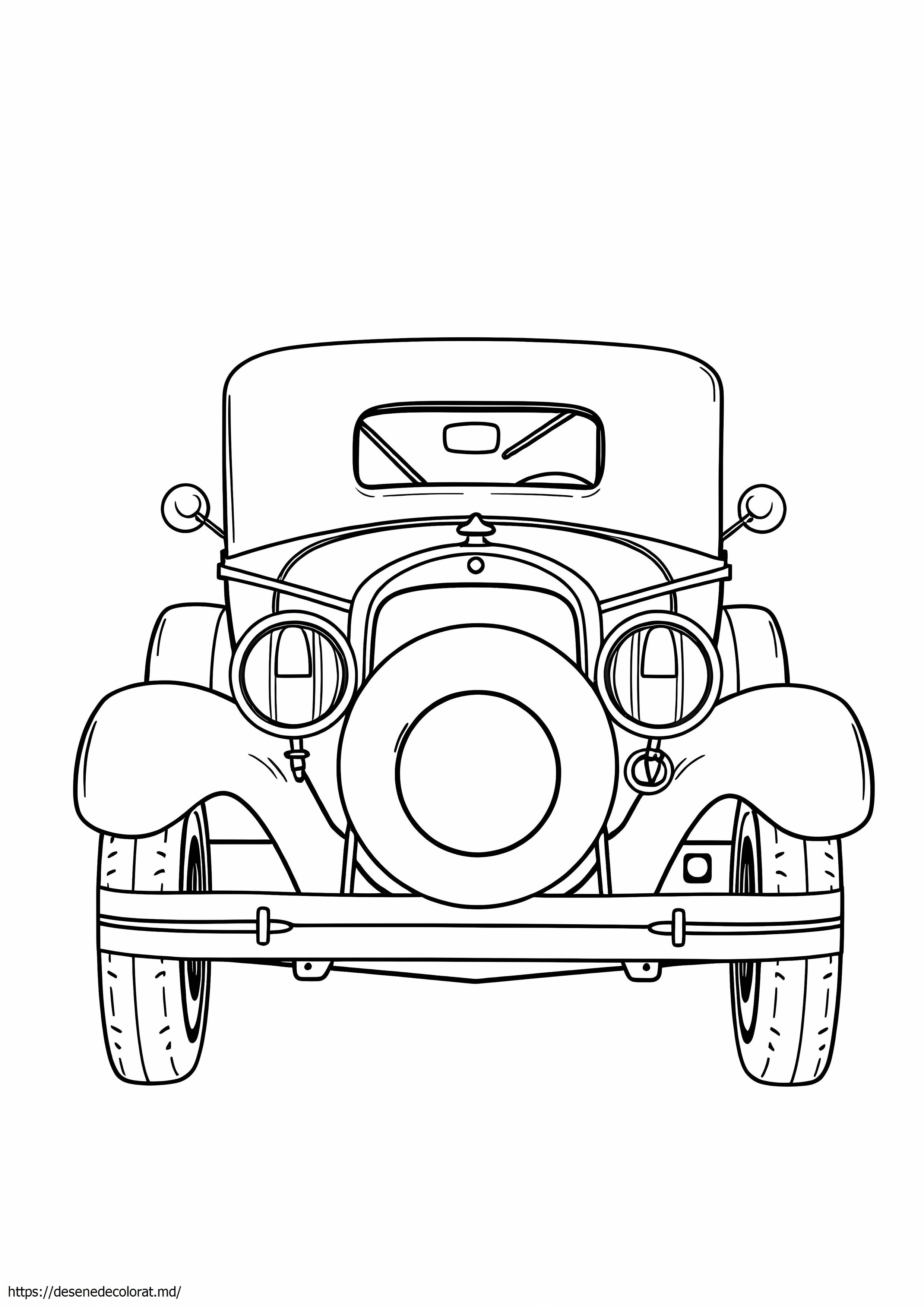 Modelul 1930 un coupe