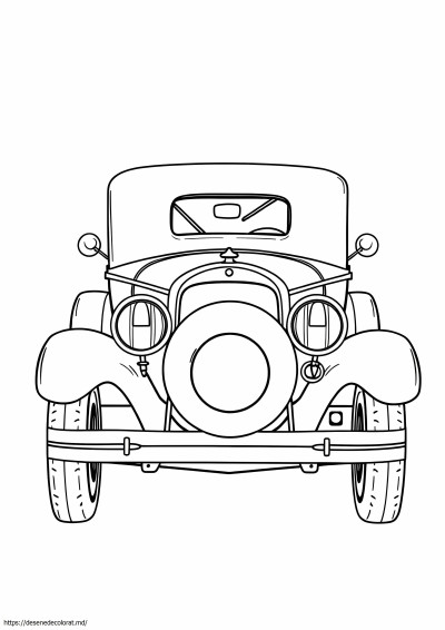 Modelul 1930 un coupe