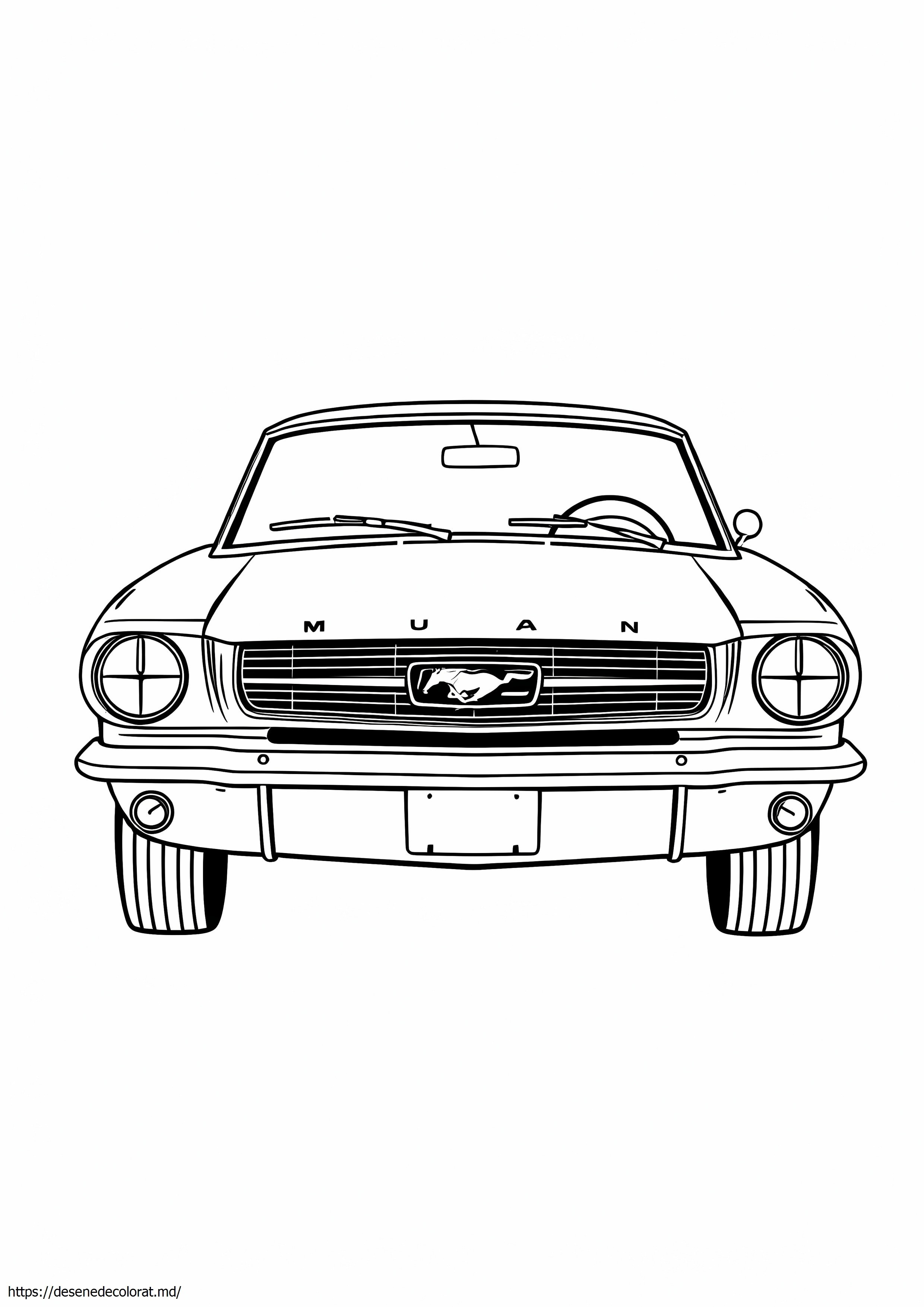 Mustang din 1959