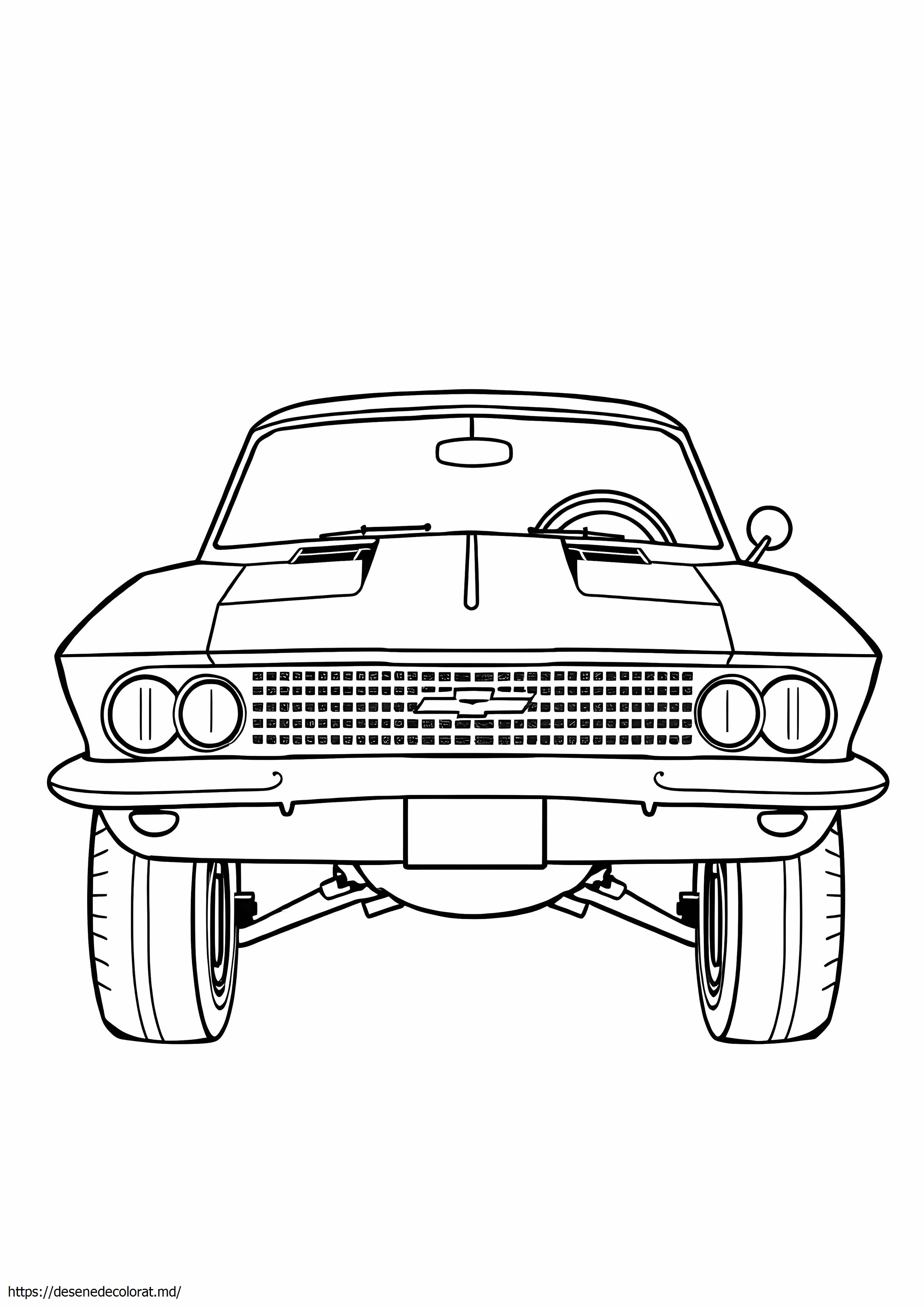 Masina chevrolet din 1965