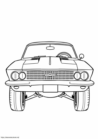 Masina chevrolet din 1965