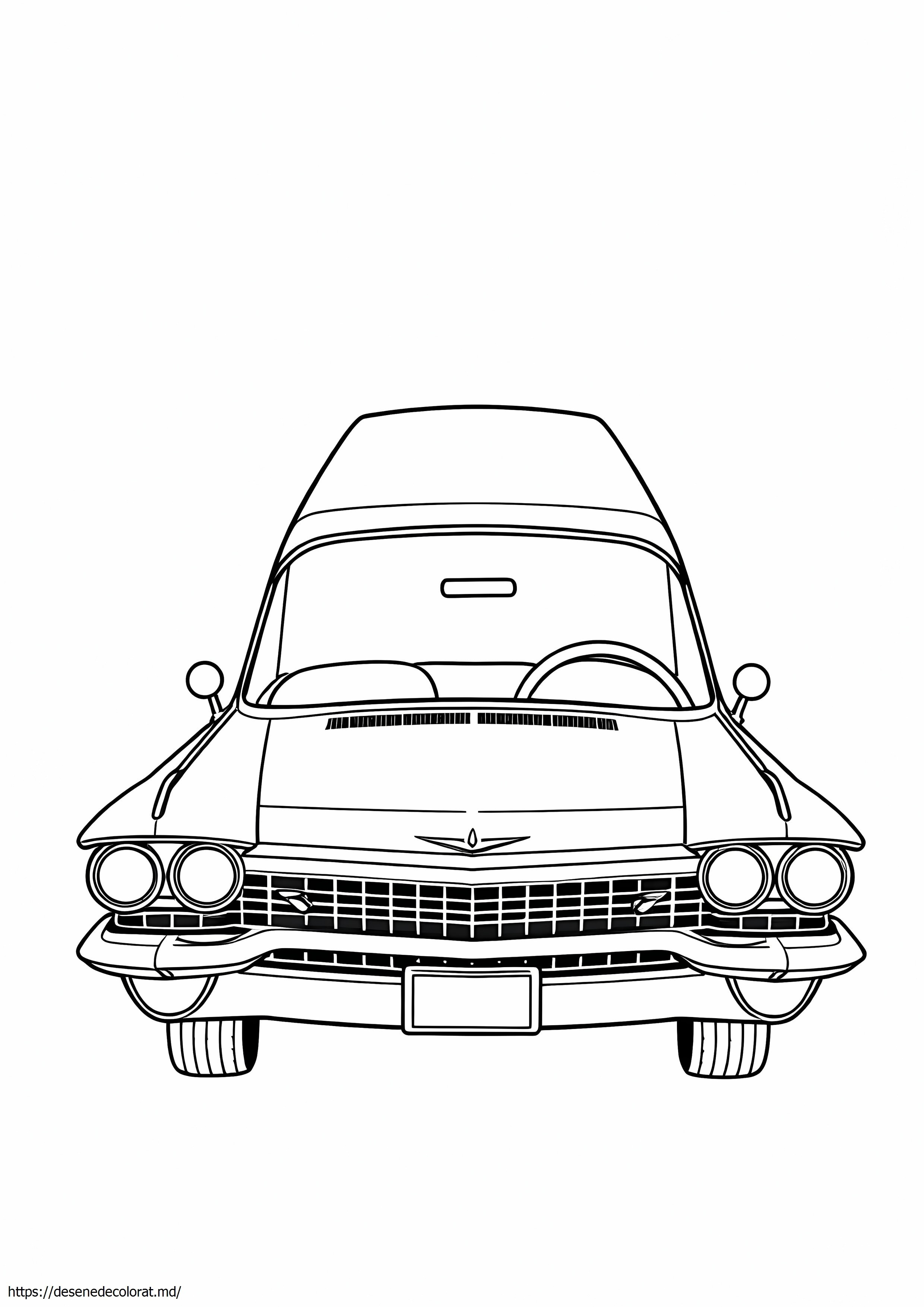 1960 cadillac funicular