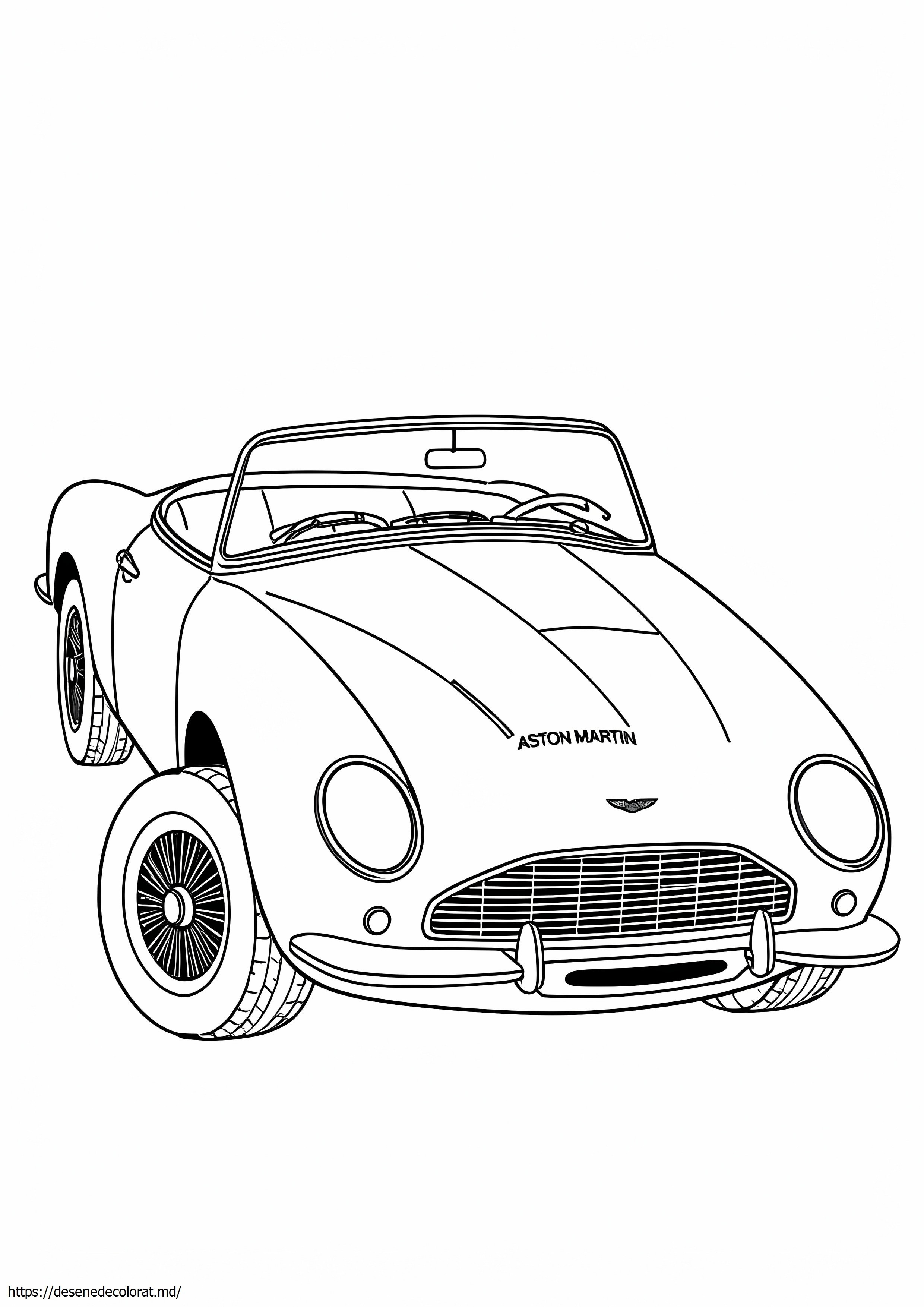 1963 aston martin