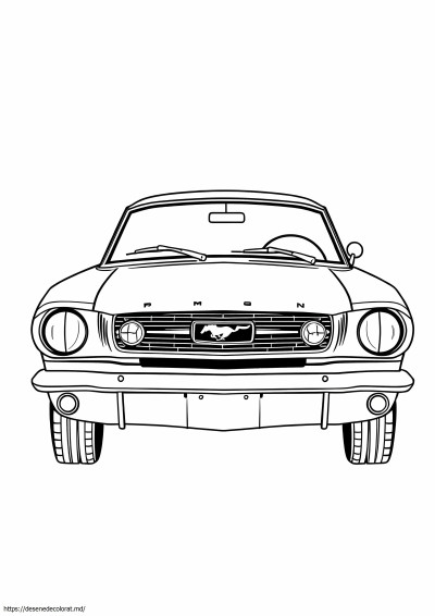 Mustang din 1965