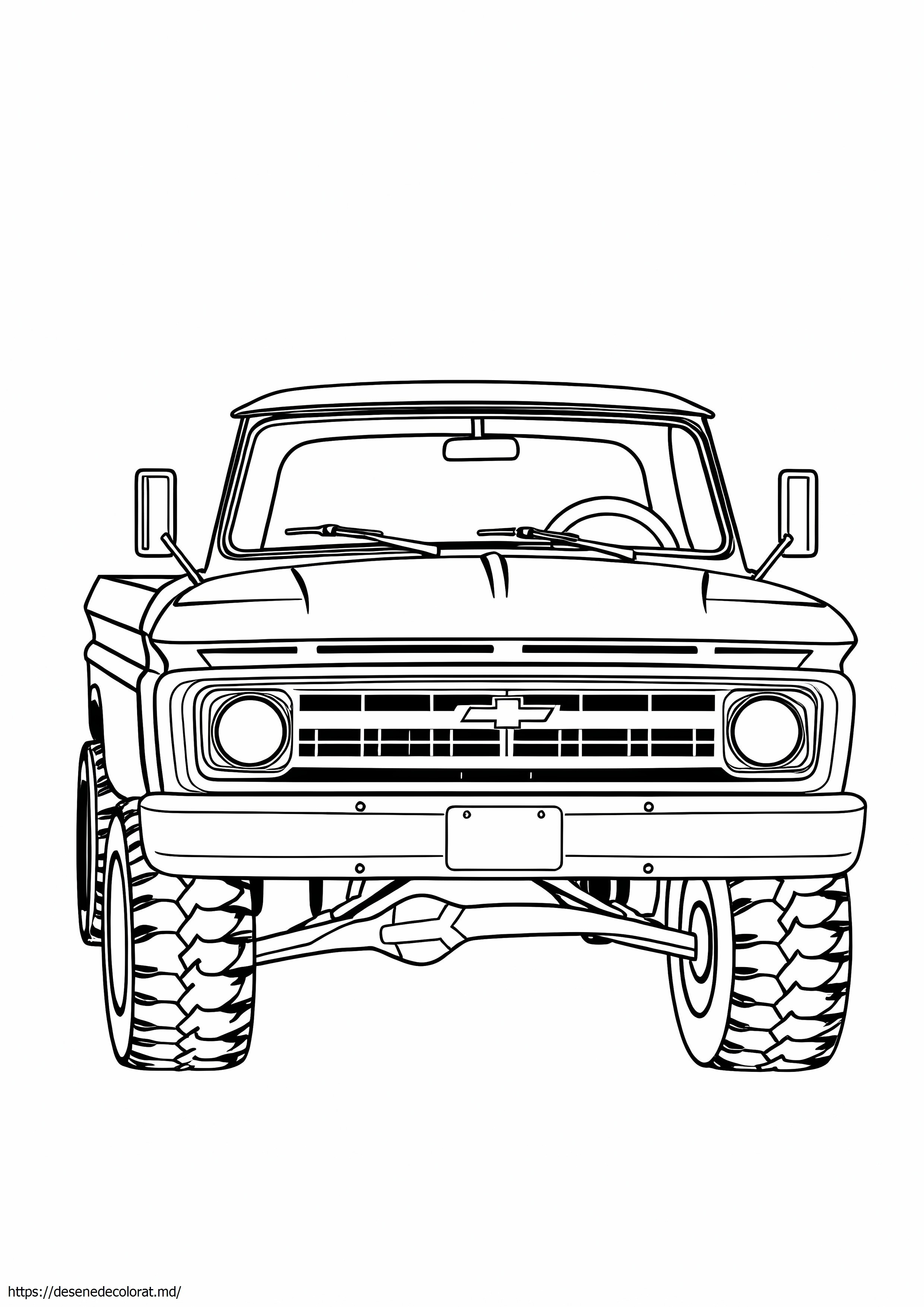Camion chevy din 1965