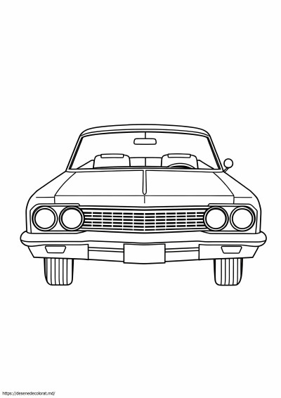 Mașină impala din 1965