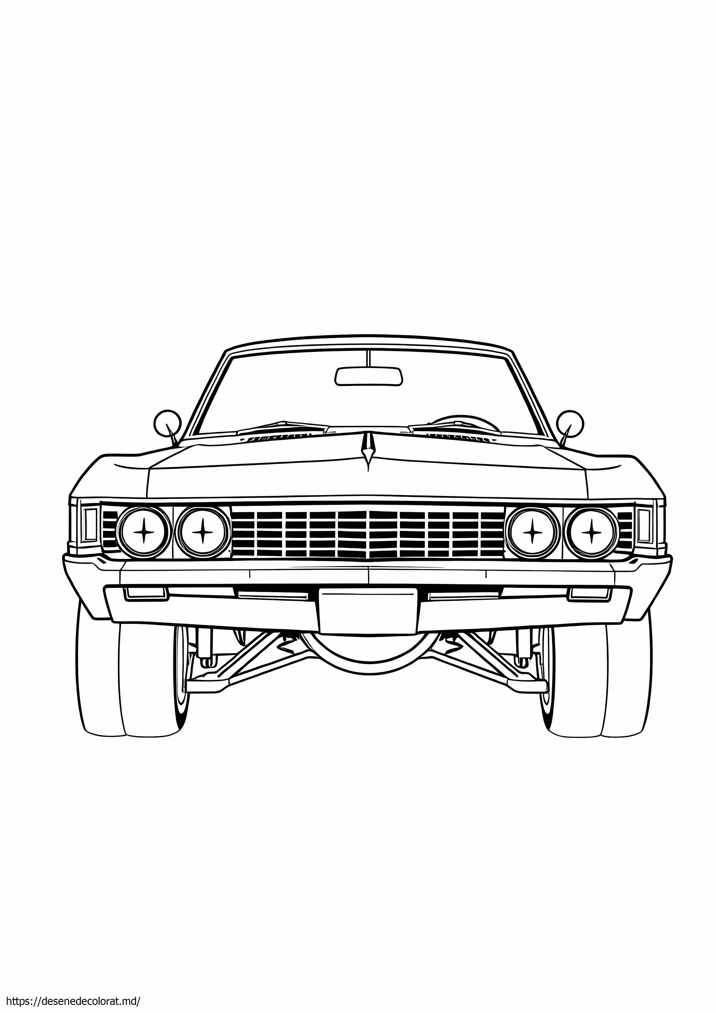 1966 chevy impala ss low rider