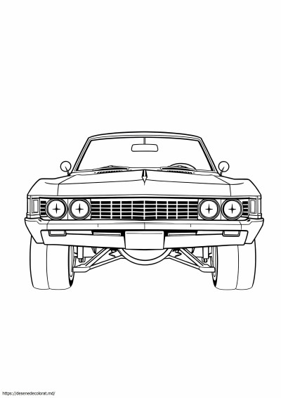 1966 chevy impala ss low rider