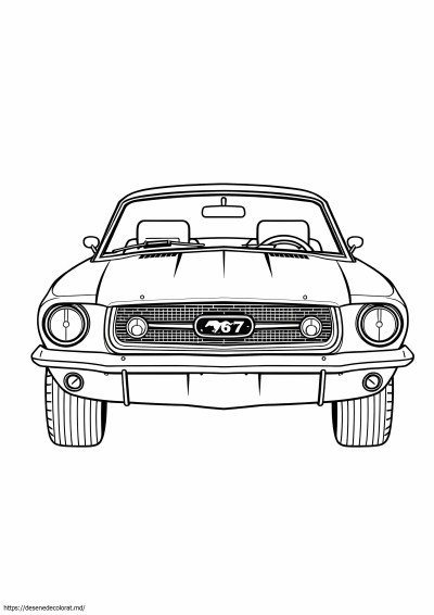 Mustang din 1967