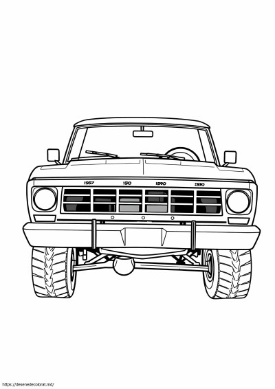 Ford F150 din 1970
