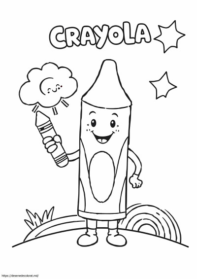 Foi de lucru crayola