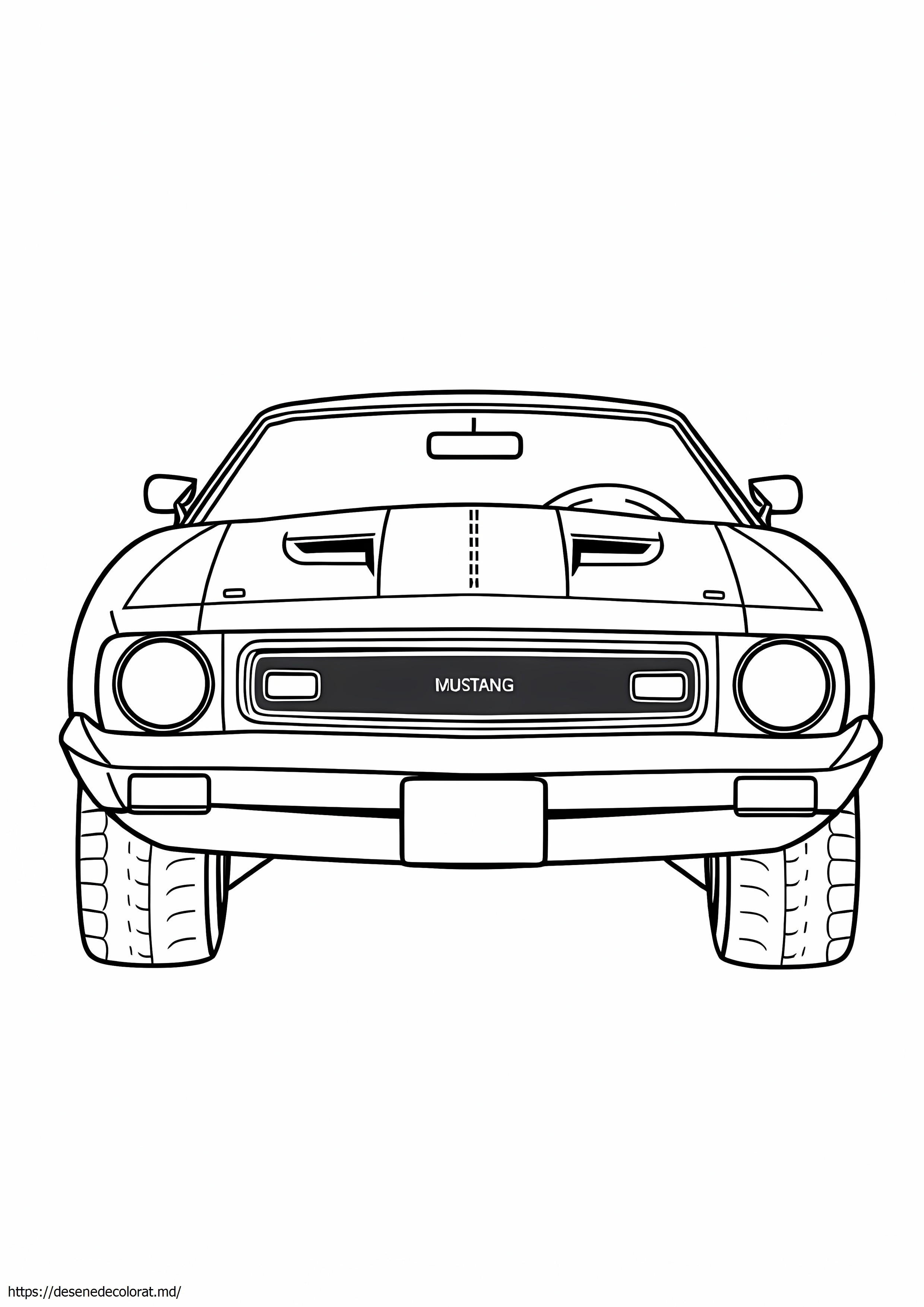 Mustang din 1973