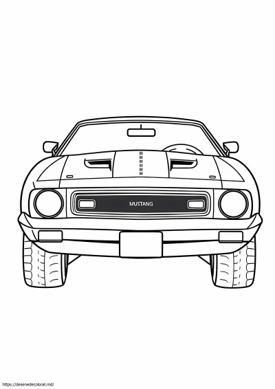 Mustang din 1973