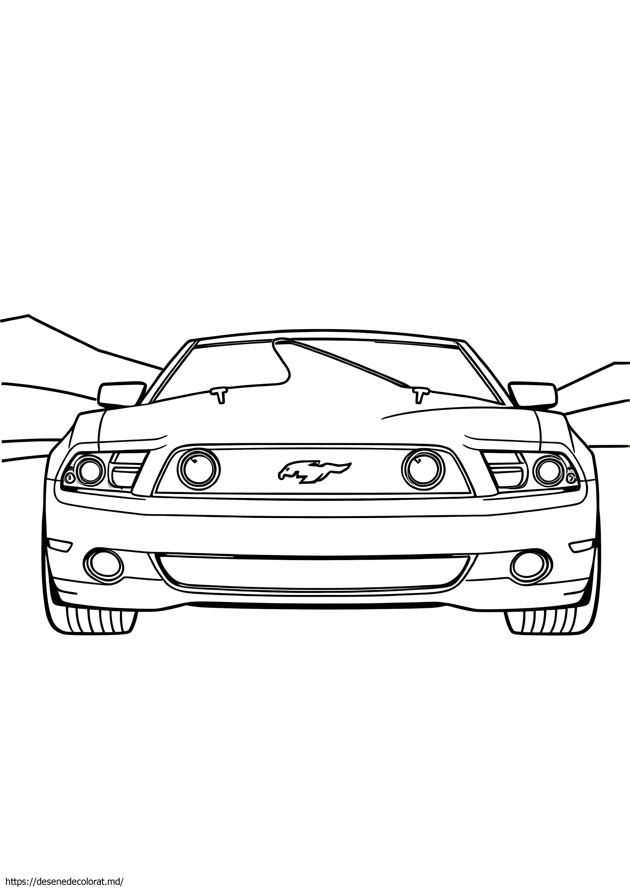 Ford mustang gt 2011