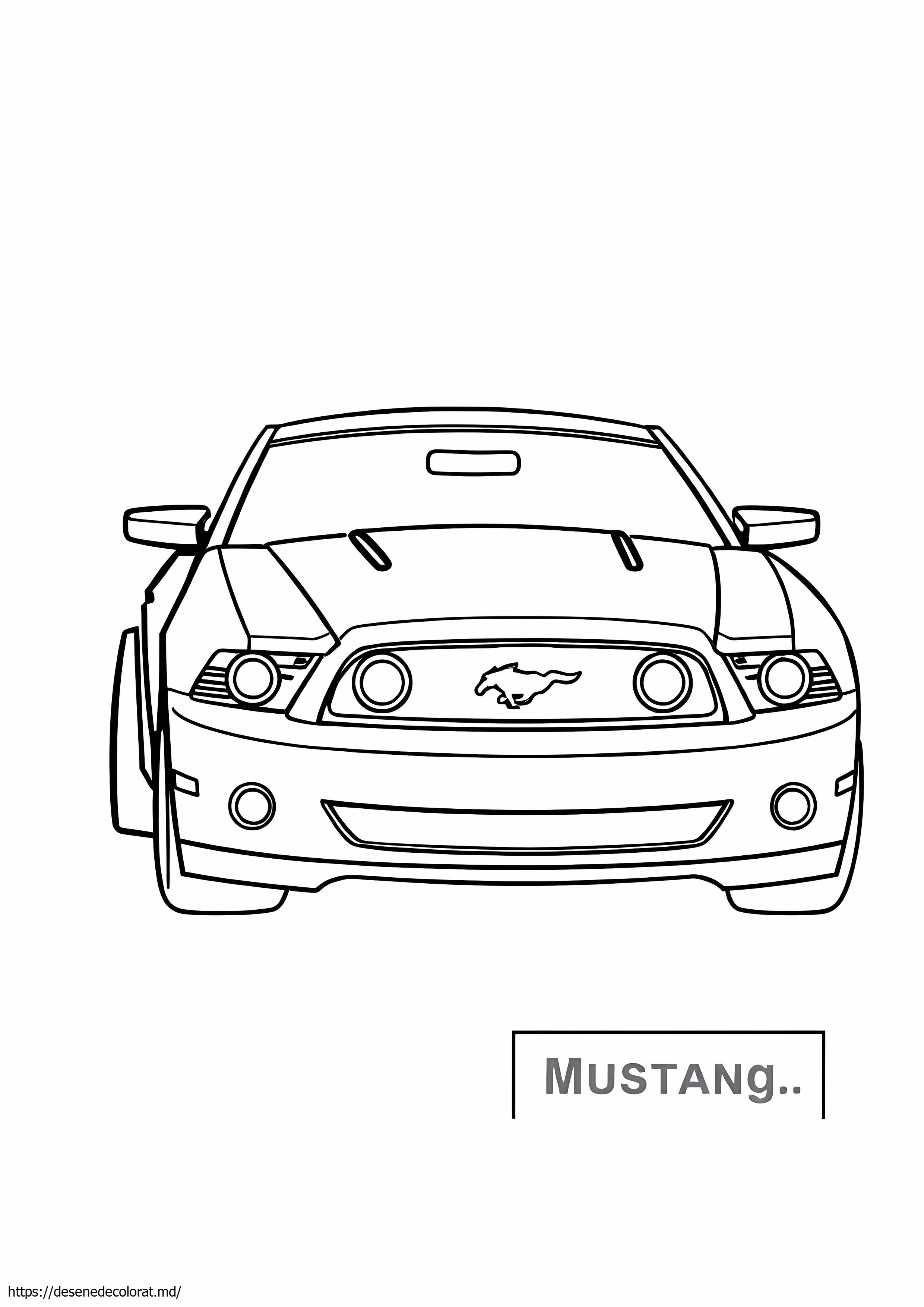 Mustang 2012