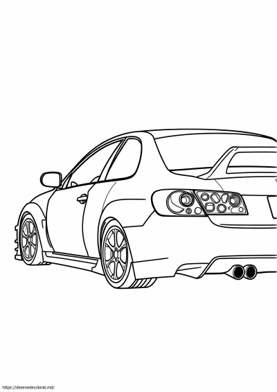 2008 subaru wrx sti sedan