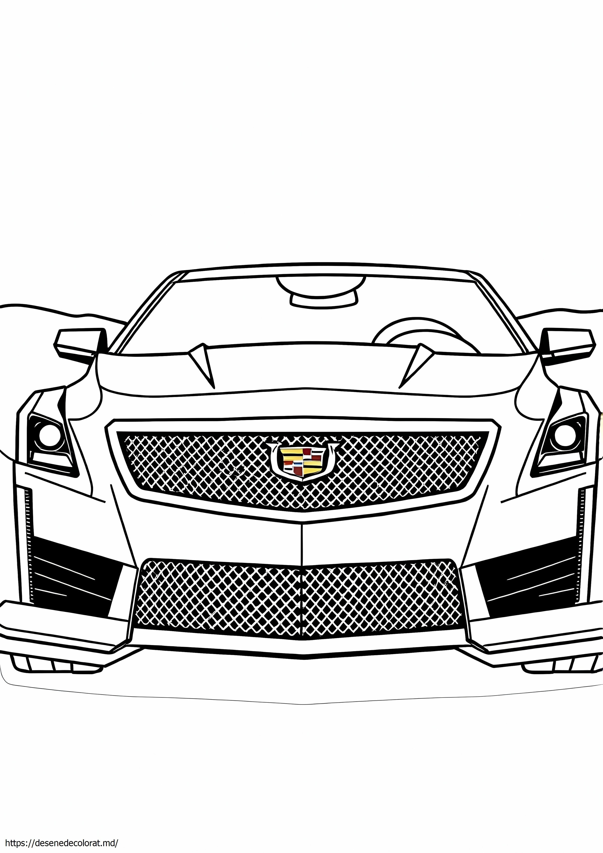 2016 cts v cadillac on