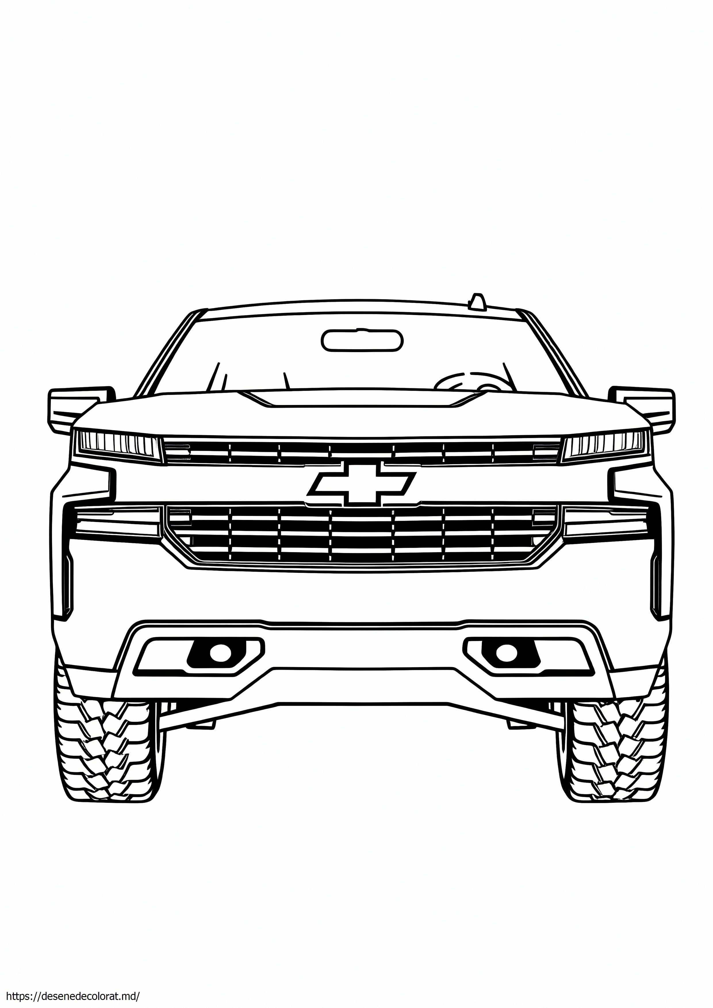 Chevrolet silverado 2019