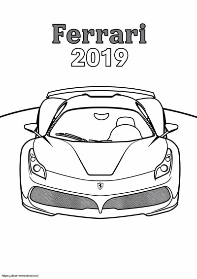 Masina ferrari 2019