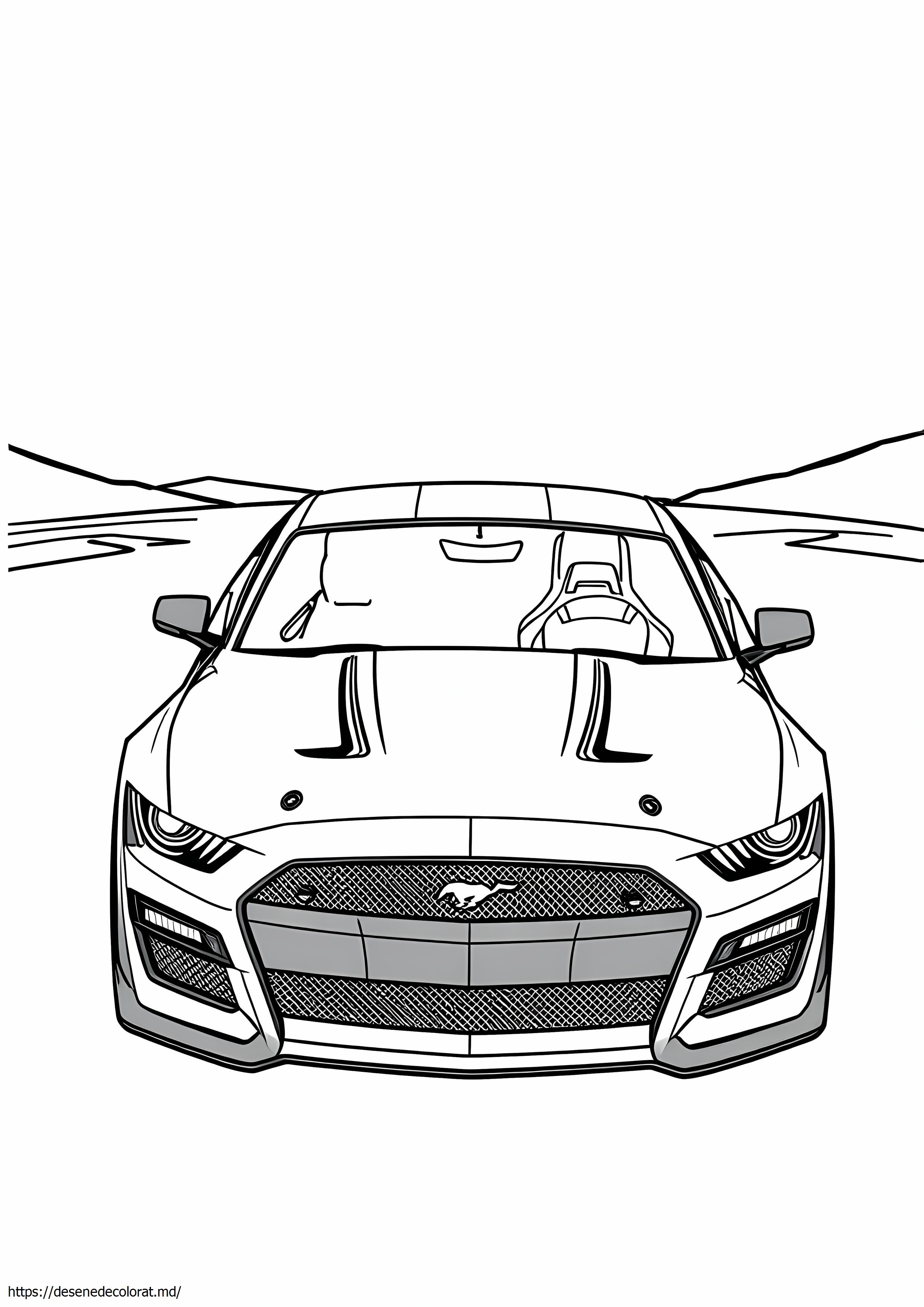 Mustang gt500 2019