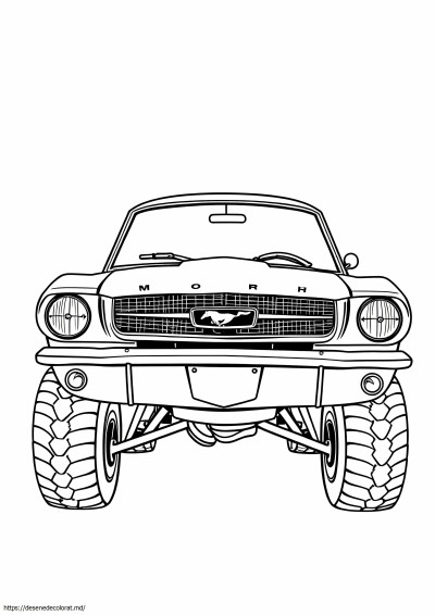 320 mustang