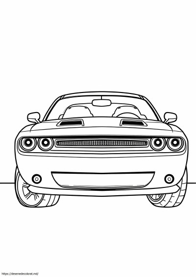 Dodge Challenger 2018