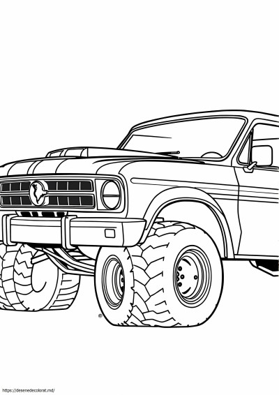 50 camion Ford Shelby Mutang