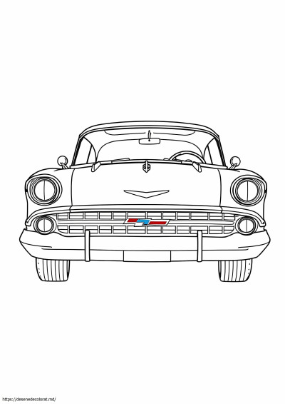 57 chevy 4 uși