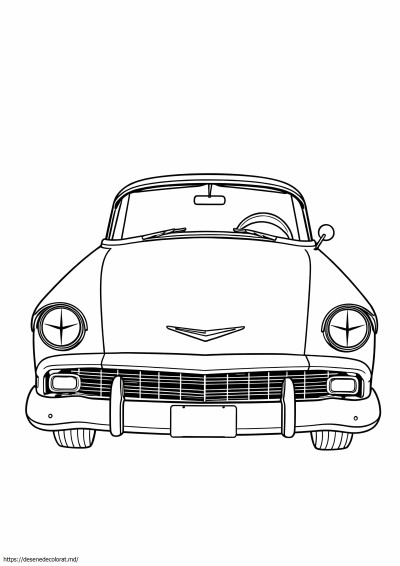 56 chevy