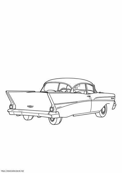 57 chevy