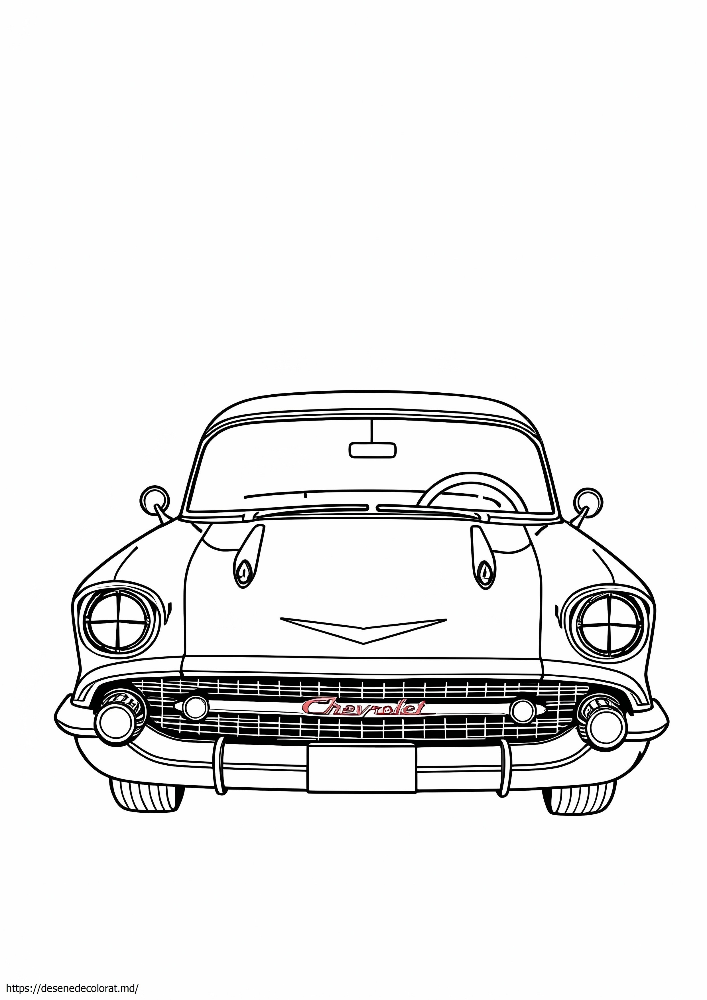 57 chevy bel air