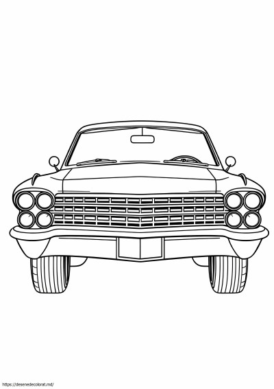 64 cadillac