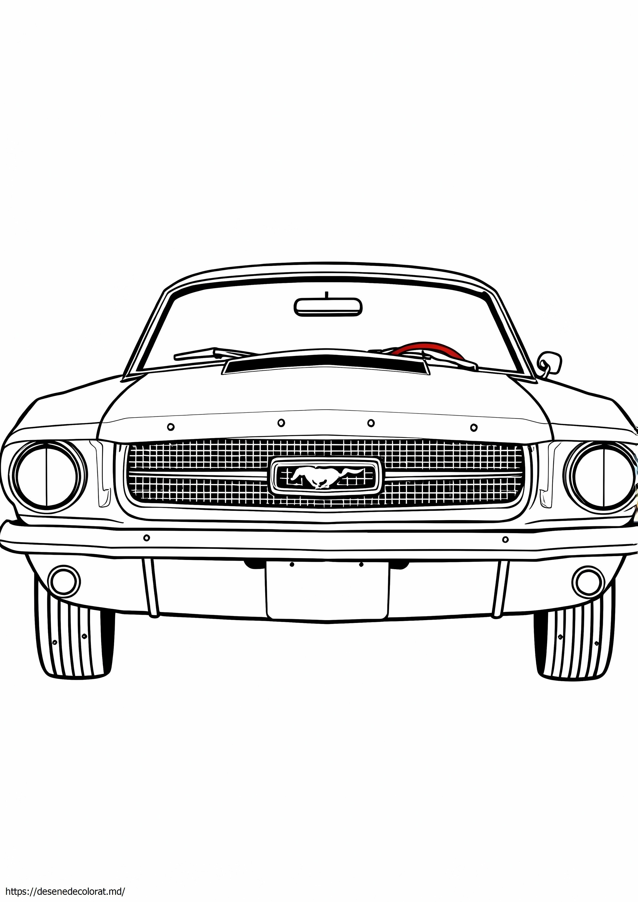 67 mustang