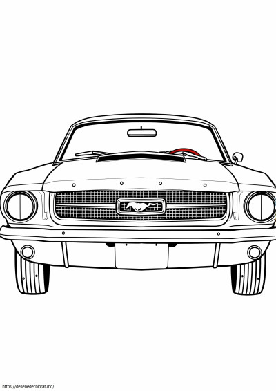 67 mustang
