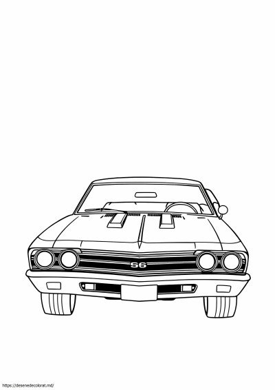 68 chevelle