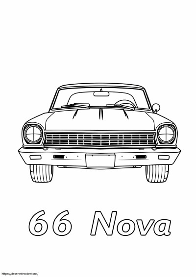 66 de pagini color imprimate nova