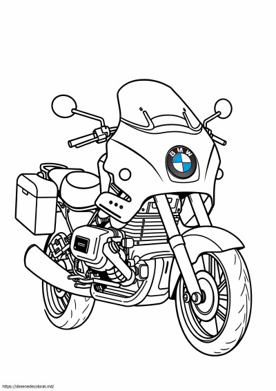 Motocicleta bmw