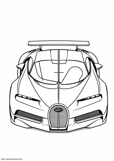 Bolid bugatti