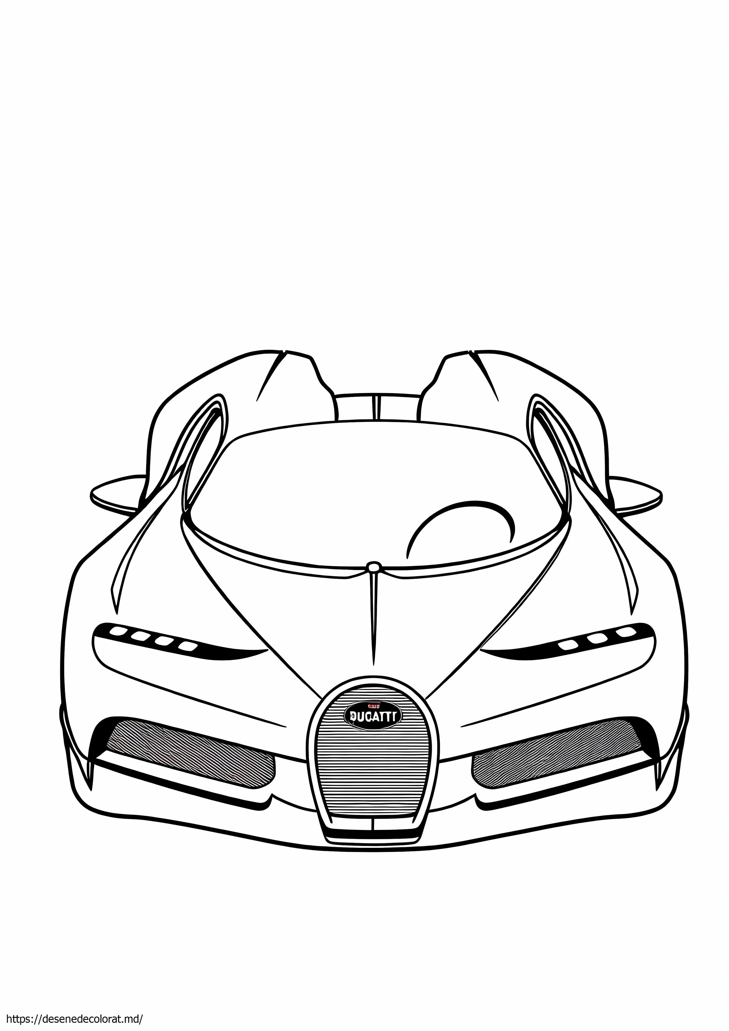Bugatti vision gt