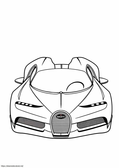 Bugatti vision gt