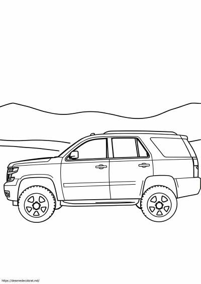 Chevy suburban