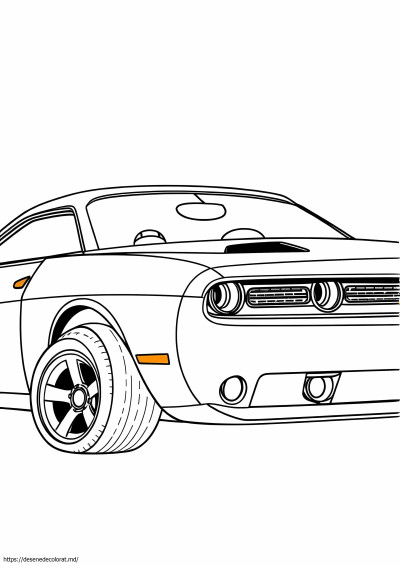 Cool Dodge Challenger