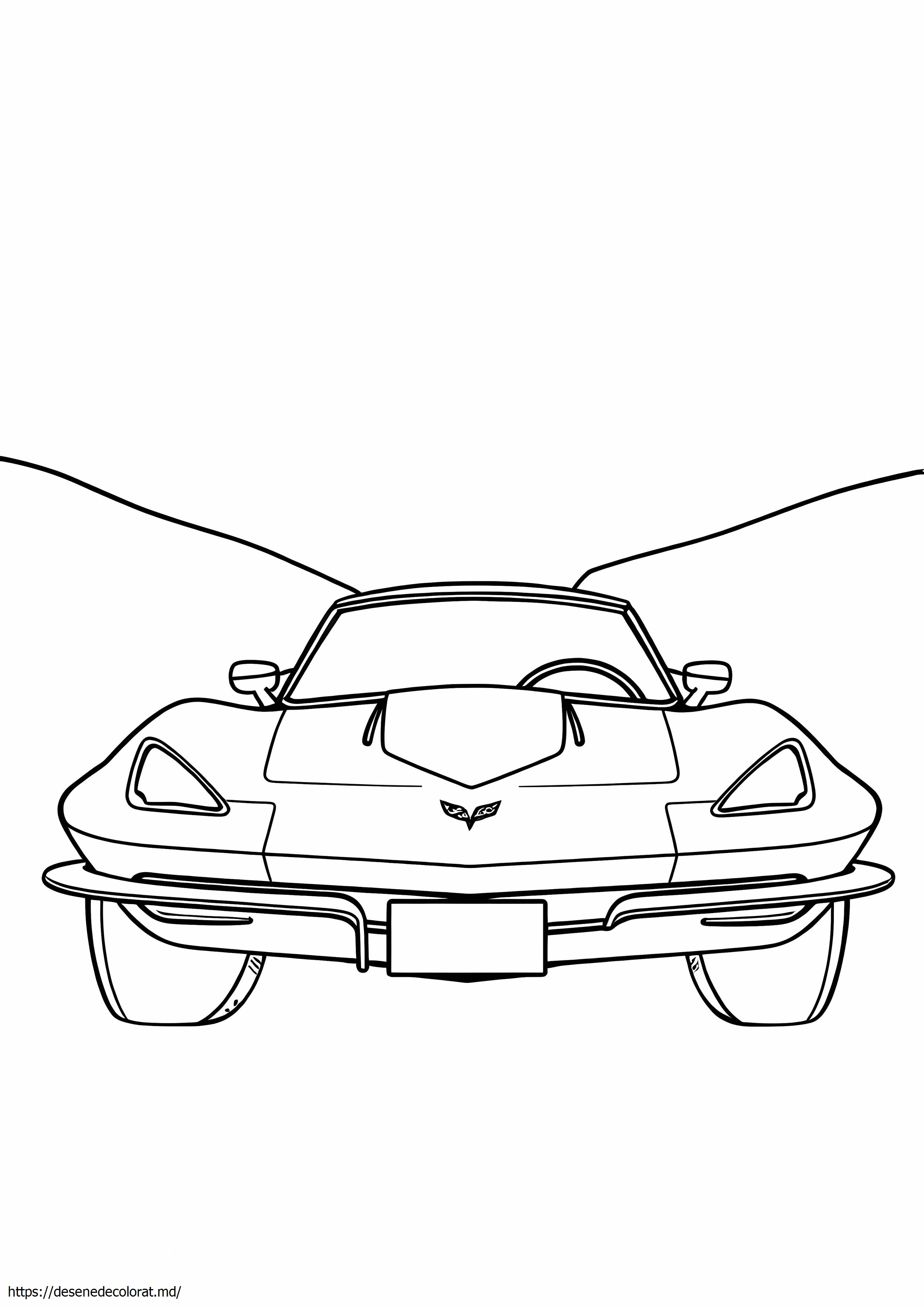 Corvetă stingray