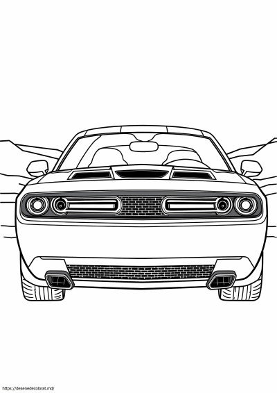 Dodge Challenger Srt Hellcat
