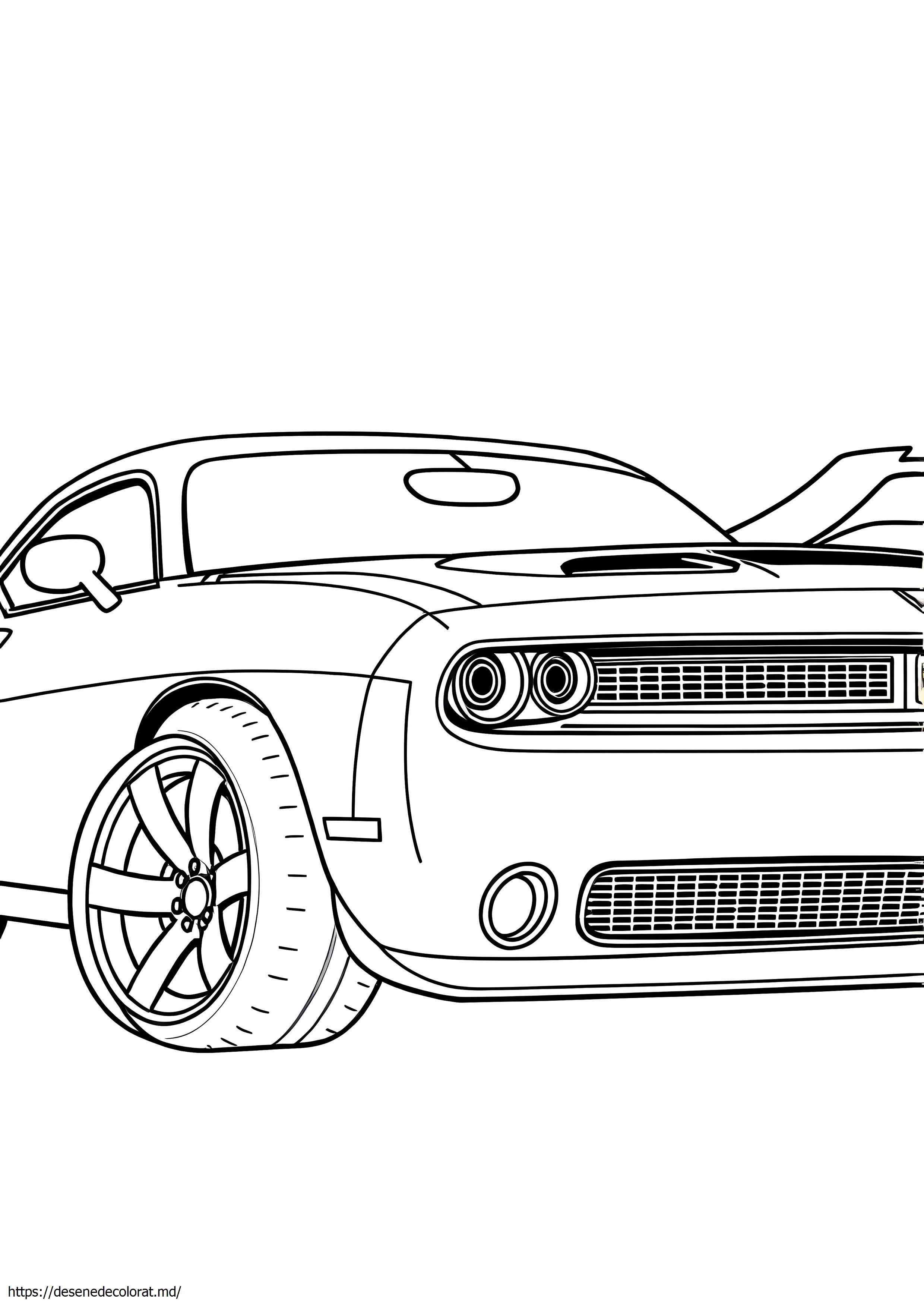 Dodge challenger