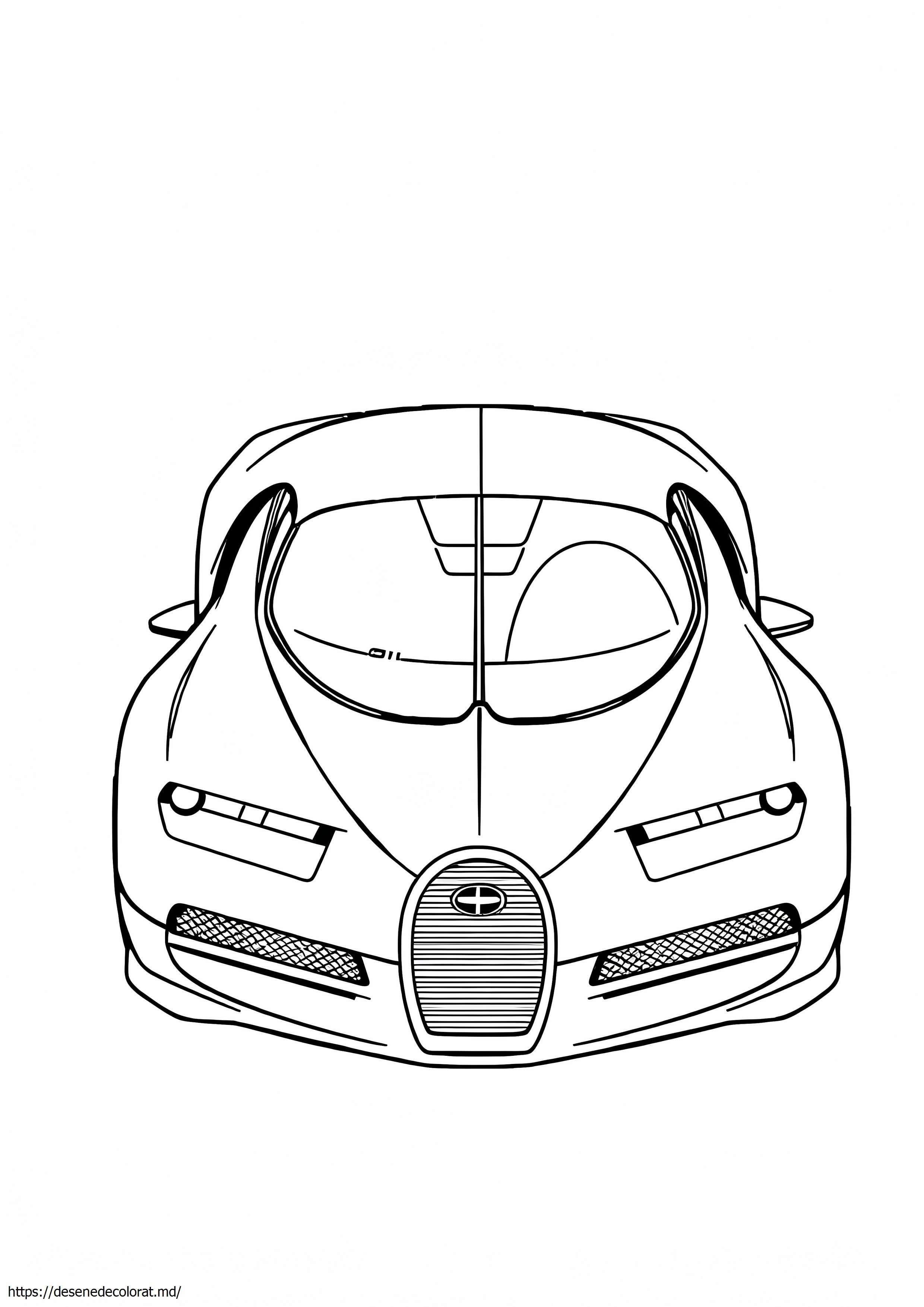Desen bugatti bolide