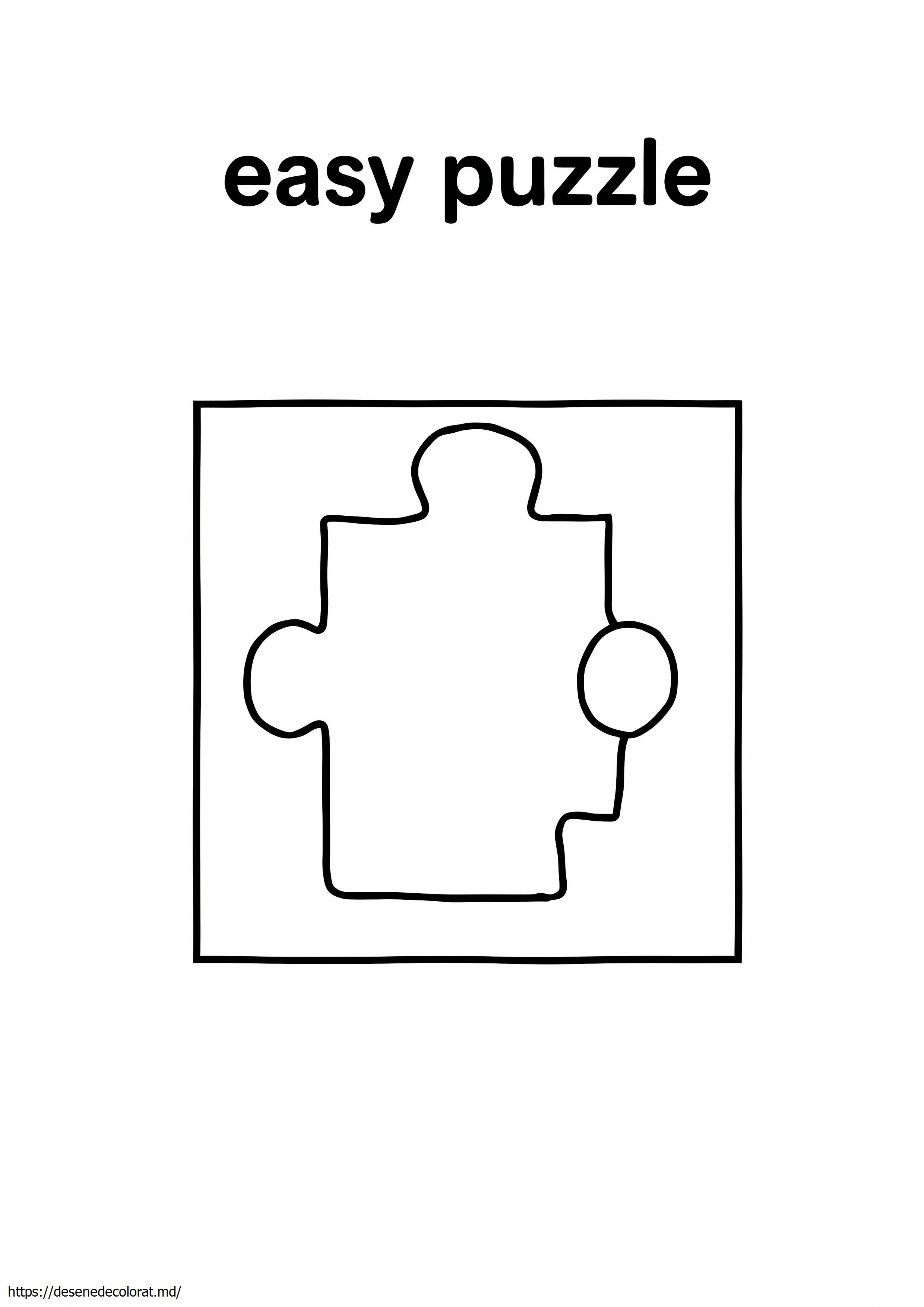 Puzzle usor