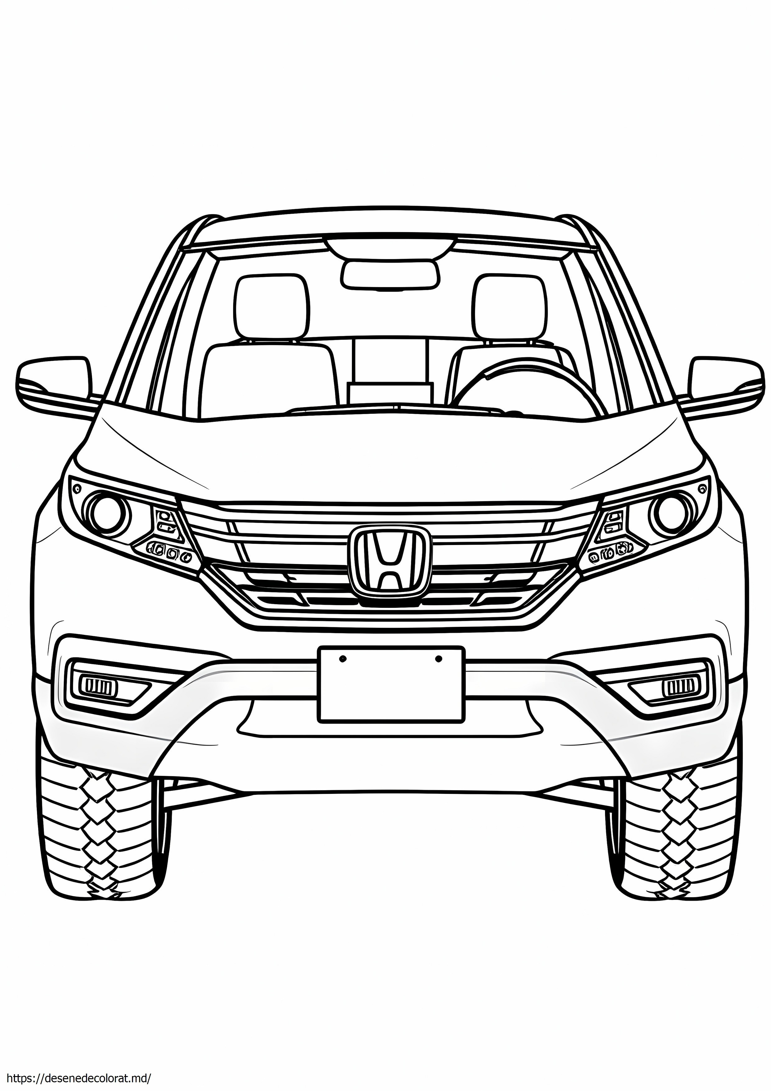 Honda crv