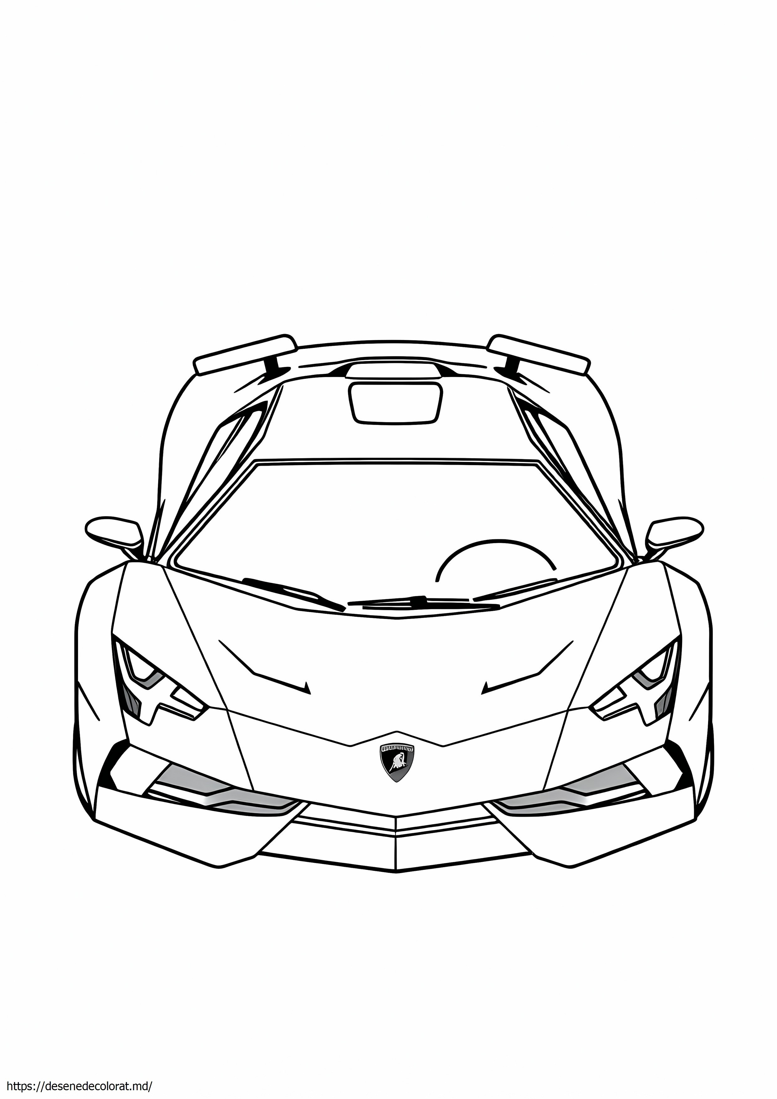 Lamborghini sesto elemento