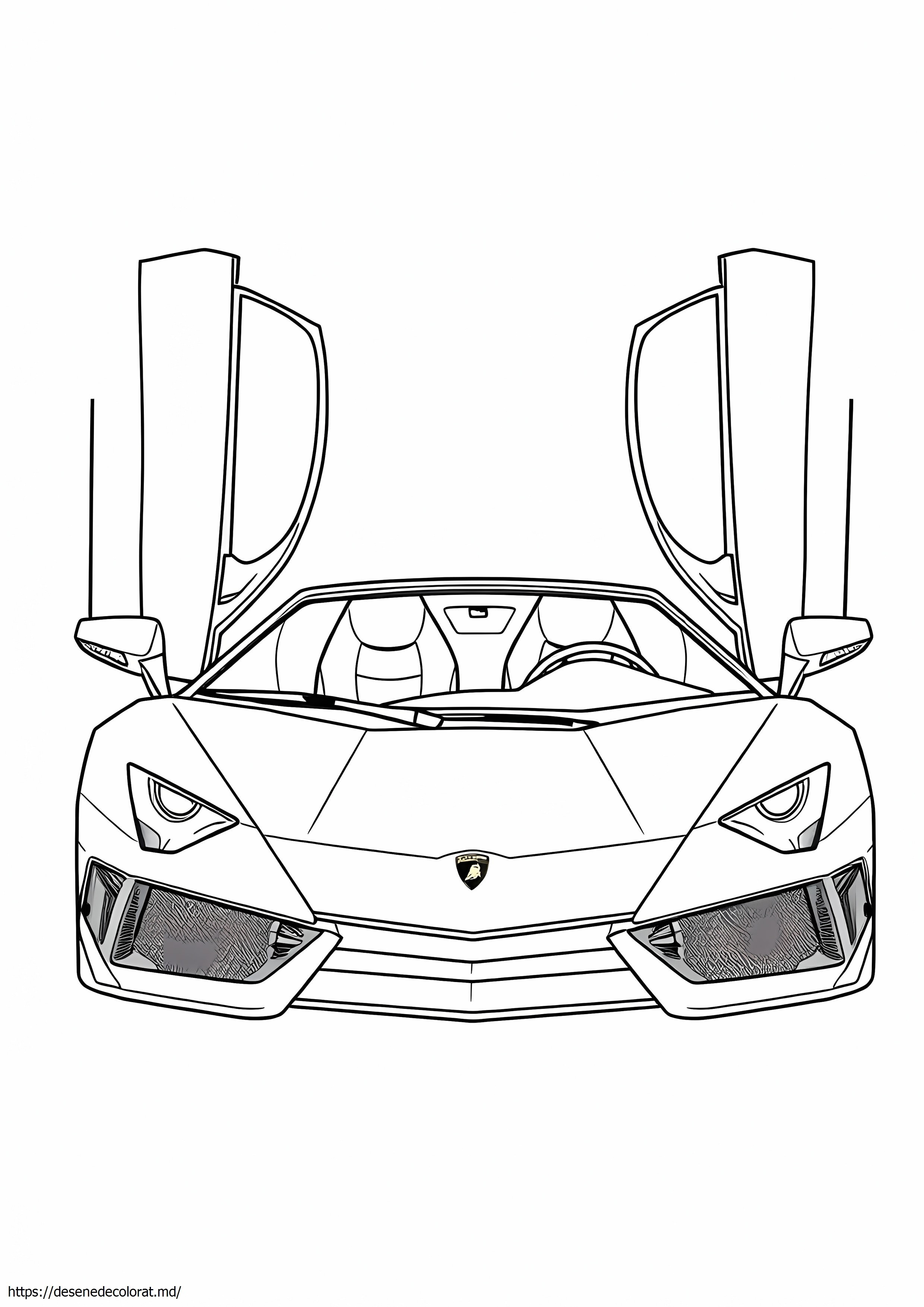 Masina lamborghini